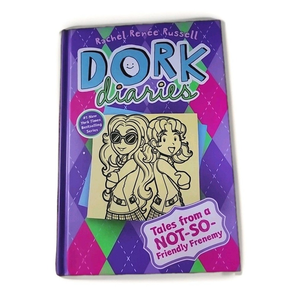 Dork Diaries #11 Hardcover Book Kids Purple Tales from a Not So Friendly Frenemy